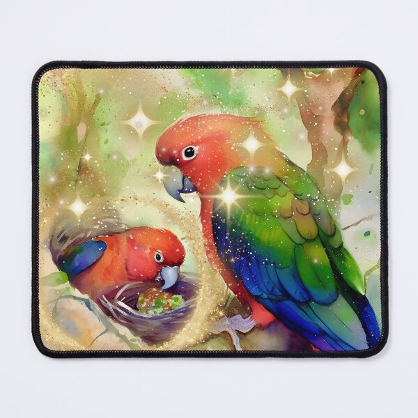 Item preview, Gift Dove Realistic Nature Trees Birds Cockatoo Eclectus Parrot designed and sold by TRENDDREAMER ⭐⭐⭐⭐⭐.