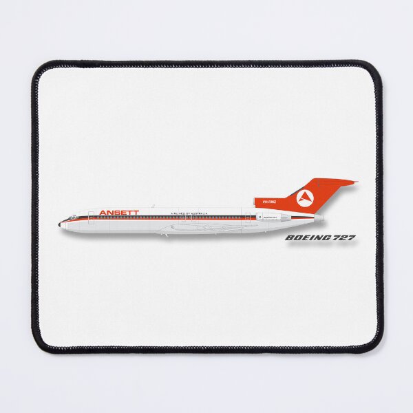 Item preview, Ansett Airlines Boeing 727 designed and sold by GregThompson.