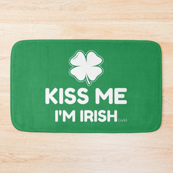 Item preview, Kiss me I'm Irish ish, funny St Patricks day design designed and sold by wittyprinttop.