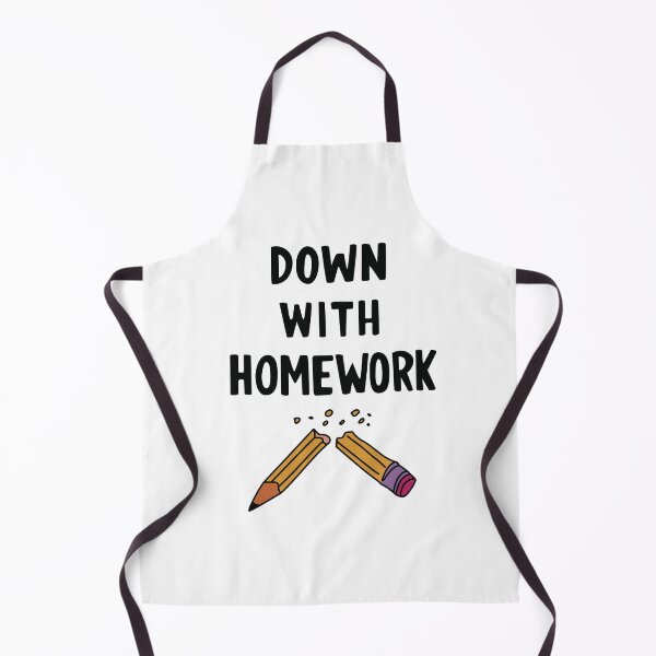 Item preview, Down with Homework designed and sold by REALsaintpetty.