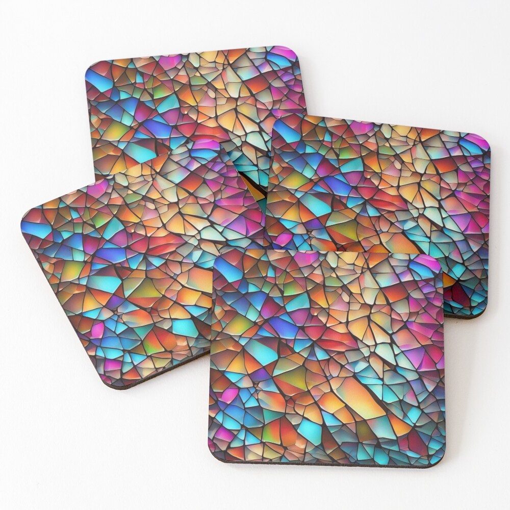 Item preview, Coasters (Set of 4) designed and sold by calibrit.