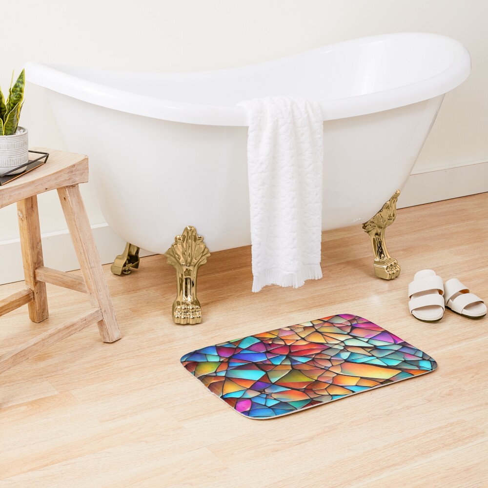 Item preview, Bath Mat designed and sold by calibrit.