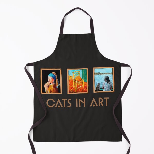 Item preview, Cute cats in famous paintings designed and sold by Frank J. Art.