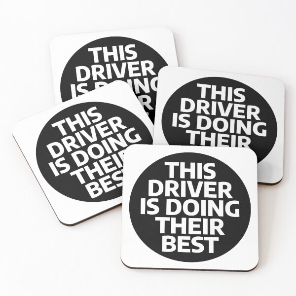 Item preview, This Driver is Doing Their Best designed and sold by stevenbrian698.