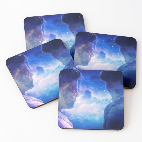 Item preview, Cosmic Connection - Destiel Fanart designed and sold by DianaSadGirl.