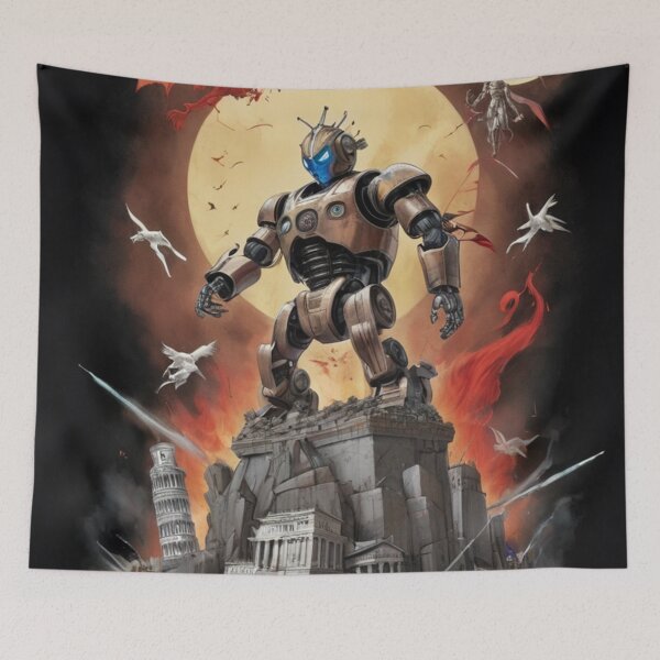 Item preview, Ancient World Blackout designed and sold by Pixelogia.