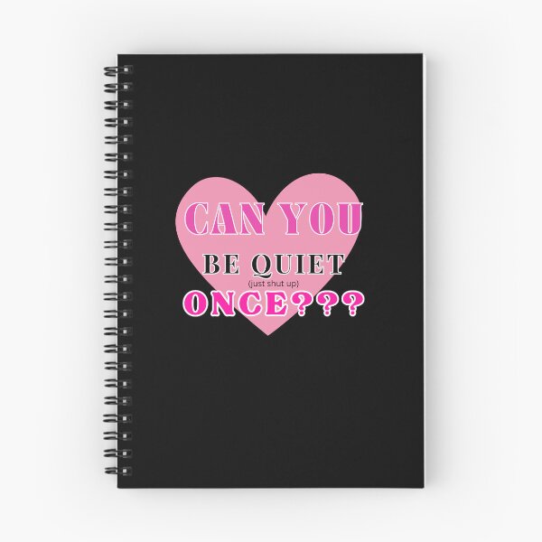 Item preview, Can you be quiet? designed and sold by VonLogaart.