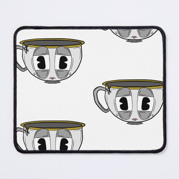 Item preview, Tired Teacup designed and sold by DansDoodads.
