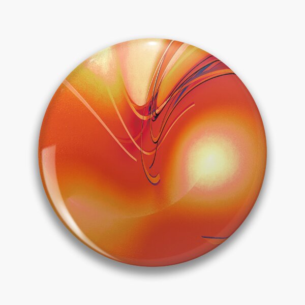 Item preview, orange planet lit by its star designed and sold by Gabriel BOCQUAIRE.