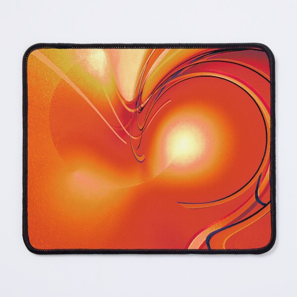Item preview, orange planet lit by its star designed and sold by Gabriel BOCQUAIRE.