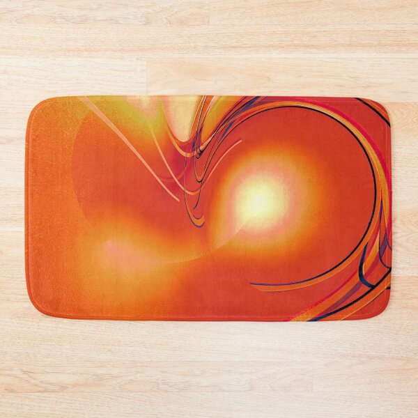 Item preview, orange planet lit by its star designed and sold by Gabriel BOCQUAIRE.