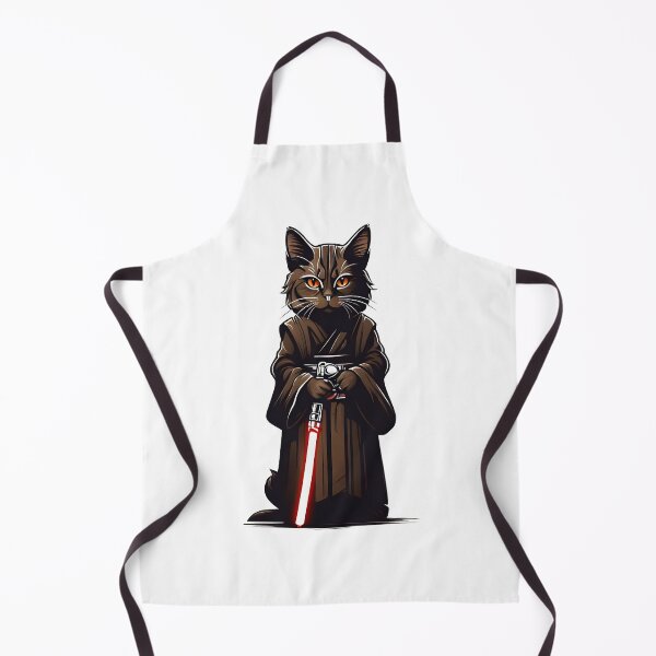 Item preview, Sith Purrfection: Dark Side Cat Unleashed designed and sold by WAUZ.