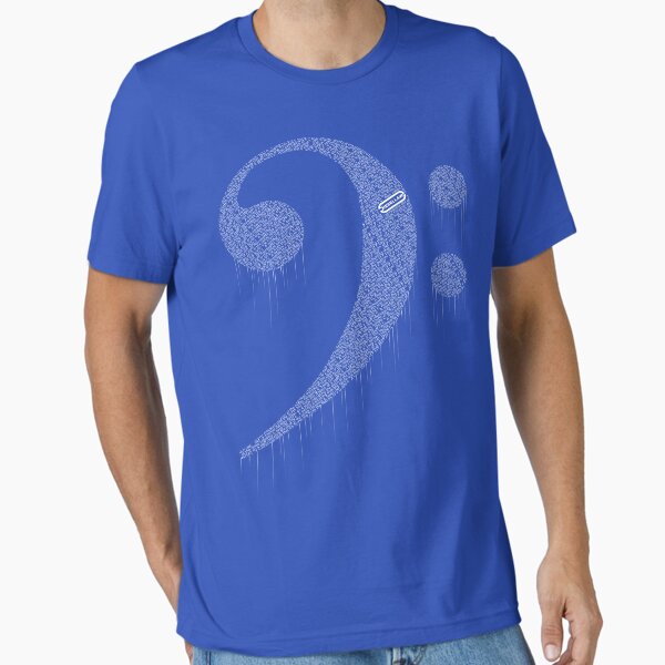 Definition of a Bass Clef Essential T-Shirt