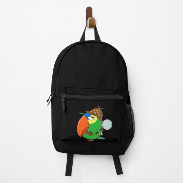 Item preview, Funny Sherlock Holmes Amazon Parrot designed and sold by YoshiArtDesign.