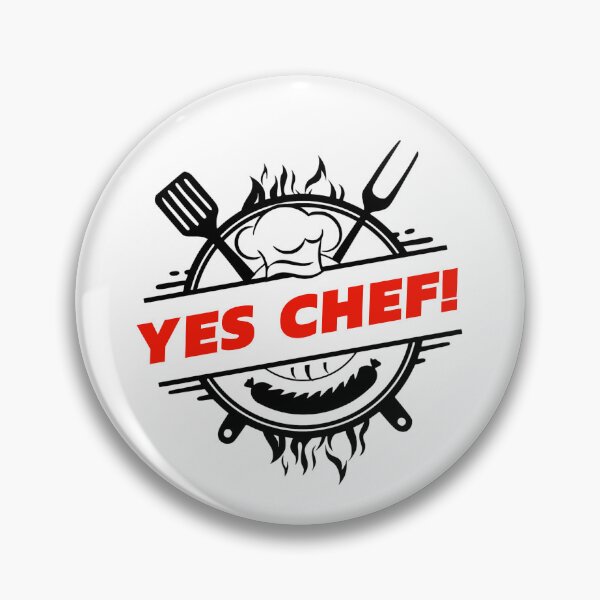Item preview, The Bear - Yes Chef - Chef Hat and Spatula / Fork Logo designed and sold by WigOutlet.