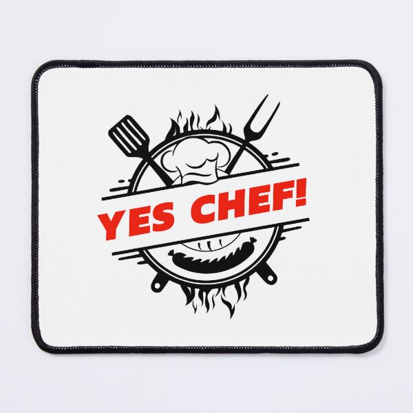 Item preview, The Bear - Yes Chef - Chef Hat and Spatula / Fork Logo designed and sold by WigOutlet.