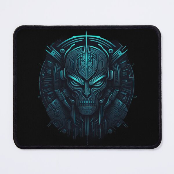 Item preview, Cybernetic Tribal Mask, Cyberpunk Design designed and sold by Burn-Ego.