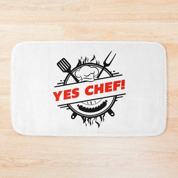 Item preview, The Bear - Yes Chef - Chef Hat and Spatula / Fork Logo designed and sold by WigOutlet.
