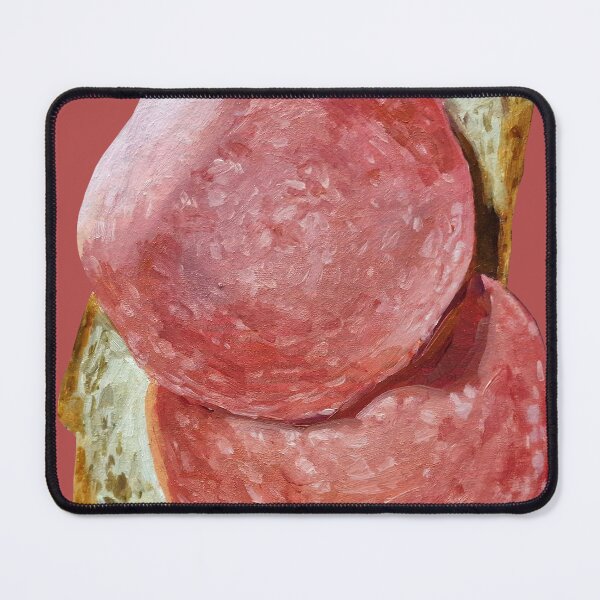 Item preview, Bread with salami designed and sold by TroninaArt.