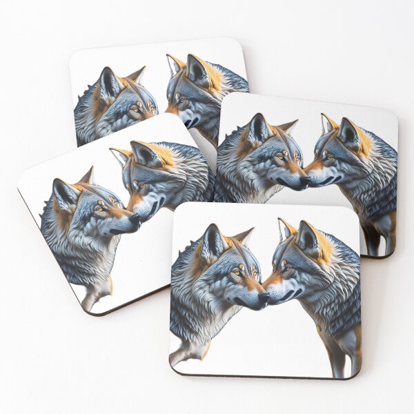 Item preview, wolf friendship designed and sold by FINCAN1.