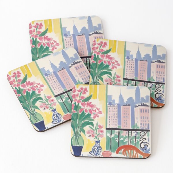 Item preview, LANDSCAPE FROM THE WINDOW designed and sold by TOGETHERINSIEME.
