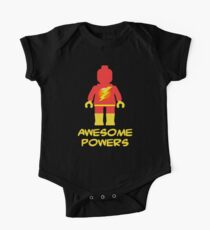 Lightning Minifig Awesome Powers One Piece - Short Sleeve