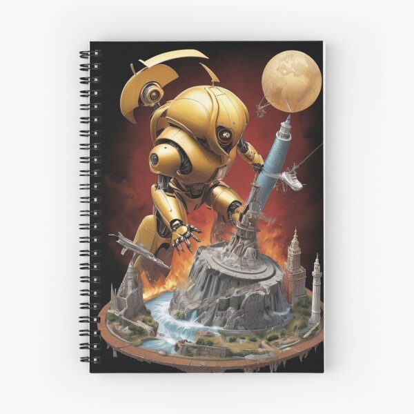 Item preview, Robot Attack designed and sold by Pixelogia.