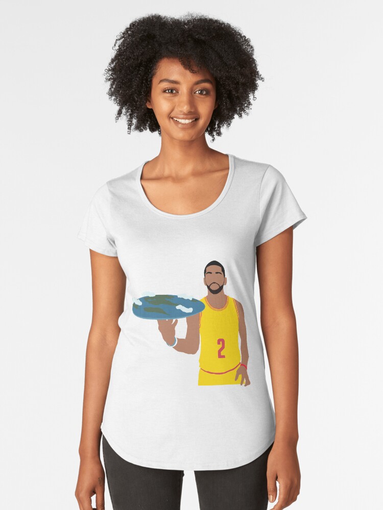 kyrie irving flat earth t shirt