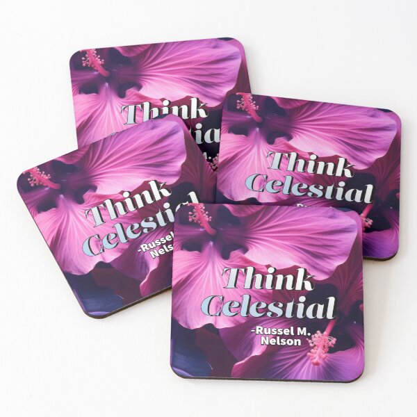 Item preview, Think Celestial (Hibiscus Version) designed and sold by Twilight Delights.