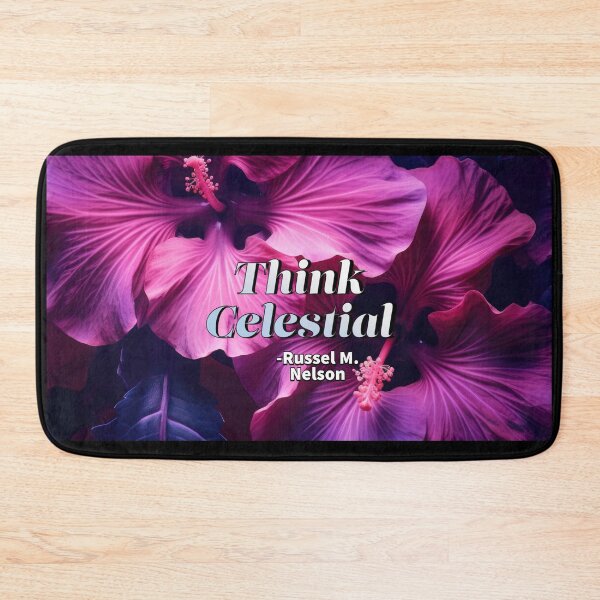 Item preview, Think Celestial (Hibiscus Version) designed and sold by Twilight Delights.