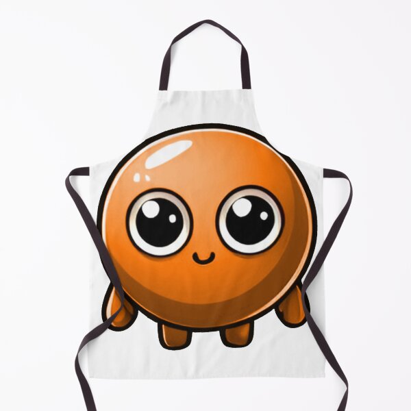 Item preview, CUTE ORANGE PEA (ERVILHA LARANJA FOFA) designed and sold by GMICHAELSF.