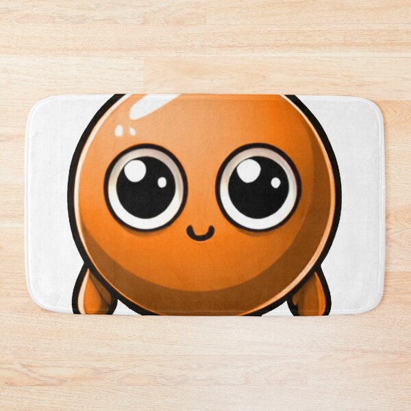 Item preview, CUTE ORANGE PEA (ERVILHA LARANJA FOFA) designed and sold by GMICHAELSF.