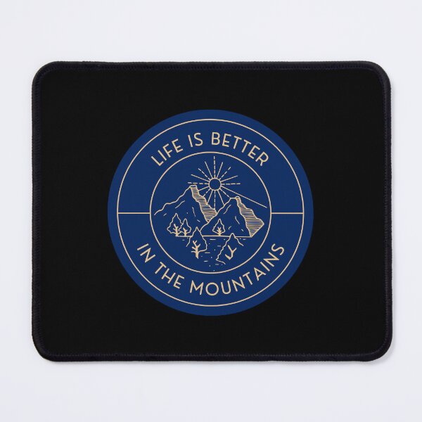 Item preview, Life is Better in the Mountains designed and sold by Stacie Forest.