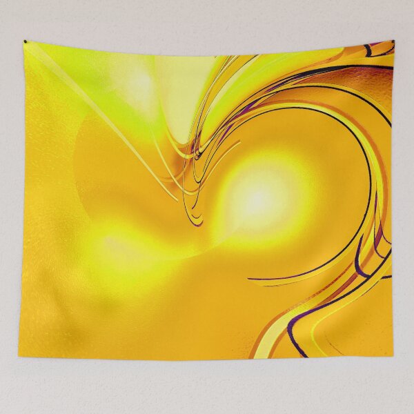 Item preview, Yellow planet lit by its star designed and sold by Gabriel BOCQUAIRE.