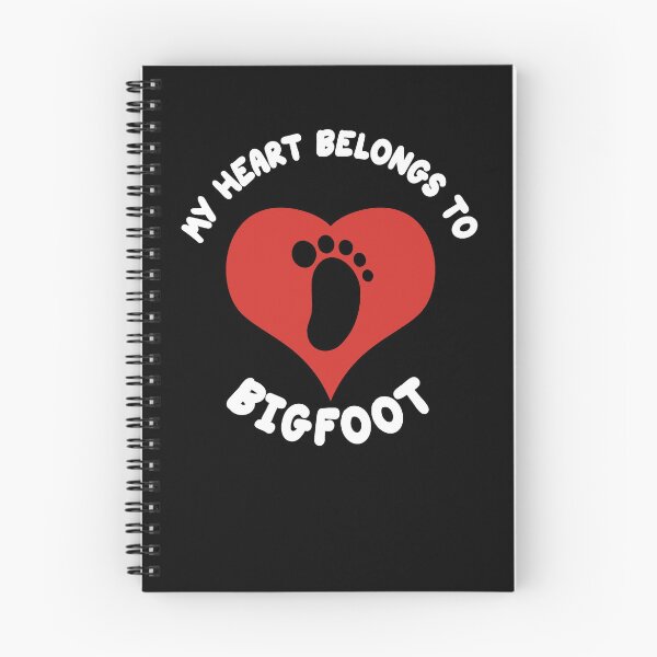 Item preview, My Heart Belongs To Bigfoot Vday Bigfoot Valentine's Day  designed and sold by RoguePixel.