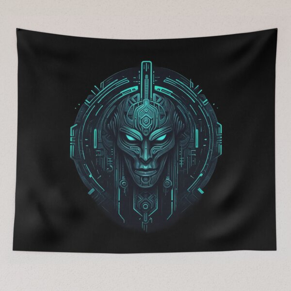 Item preview, Cyberpunk Tribal Mask, Cybernetic Design designed and sold by Burn-Ego.