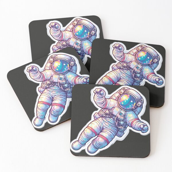 Item preview, Astronaut floating in space designed and sold by WillieDs-Shop.