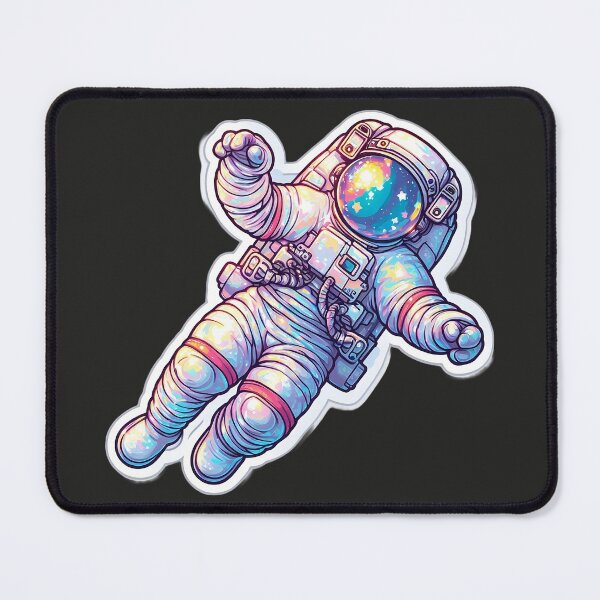 Item preview, Astronaut floating in space designed and sold by WillieDs-Shop.