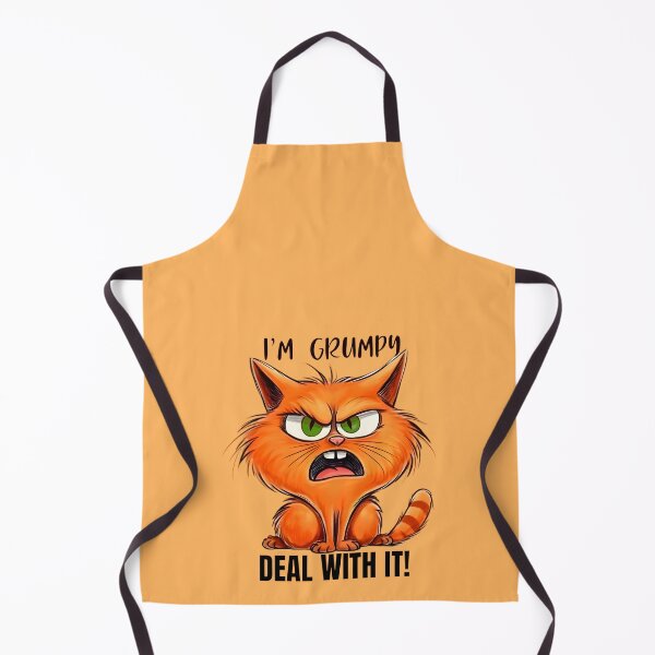 Item preview, I'M GRUMPY designed and sold by zebra design.