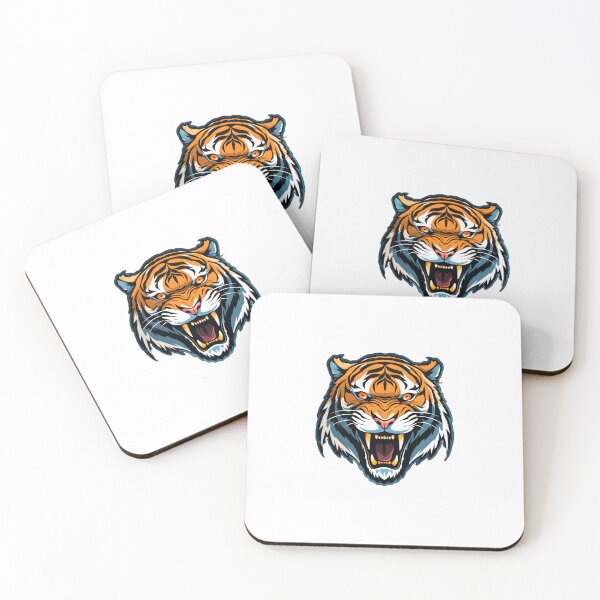 Item preview, angry tiger designed and sold by Digitmania1.