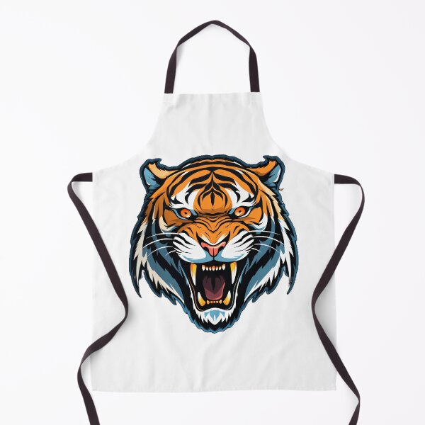 Item preview, angry tiger designed and sold by Digitmania1.