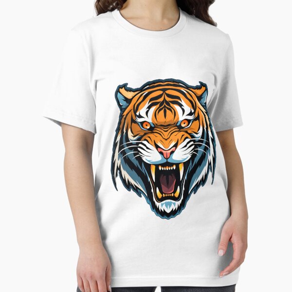 Item preview, angry tiger designed and sold by Digitmania1.