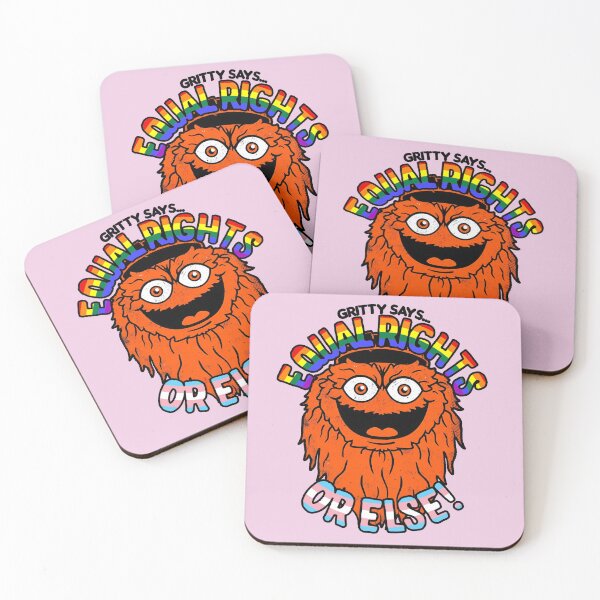 Item preview, Gritty says Equal Right, Or Else! designed and sold by PattisonAvenue.