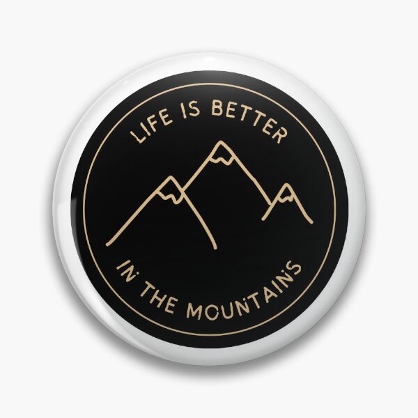 Item preview, Life is Better in the Mountains designed and sold by Stacie Forest.