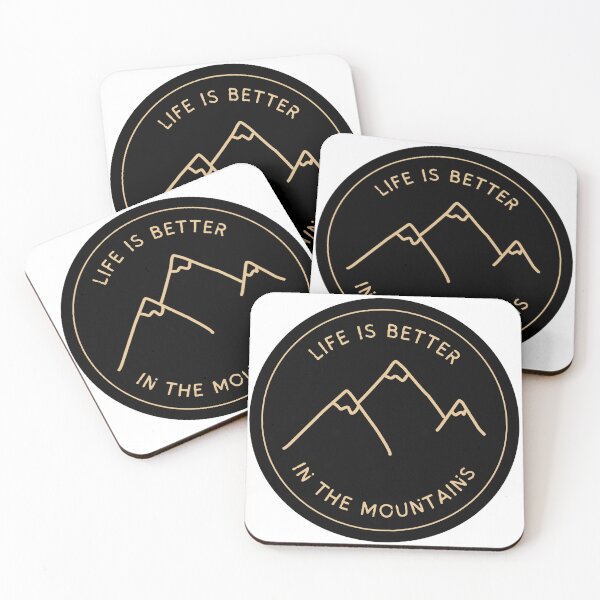 Item preview, Life is Better in the Mountains designed and sold by Stacie Forest.