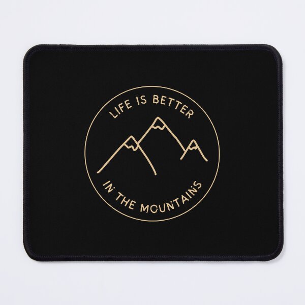 Item preview, Life is Better in the Mountains designed and sold by Stacie Forest.