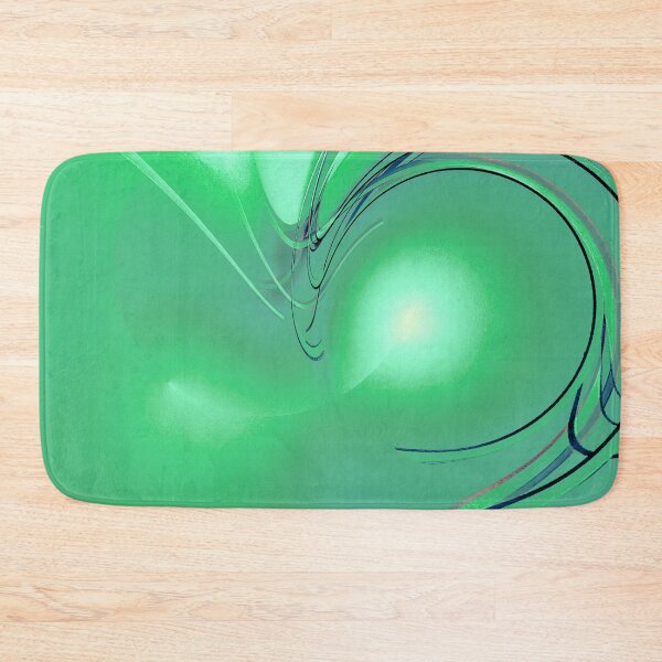 Item preview, green planet lit by its star designed and sold by Gabriel BOCQUAIRE.