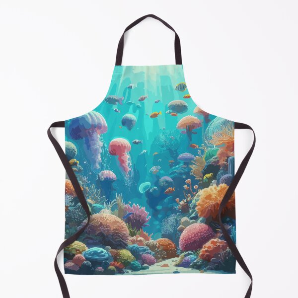 Item preview, Undersea Jellyfish Garden designed and sold by EnigmaGallery.