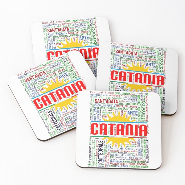 Artikelvorschau, Wordart: Catania entworfen und verkauft von condormax.