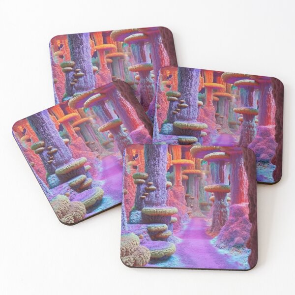 Item preview, Trippy Forest designed and sold by ProjectIcarusAi.
